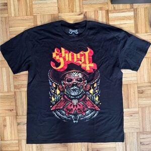 New (without Tags) Ghost Día de Muertos Graphic Tee